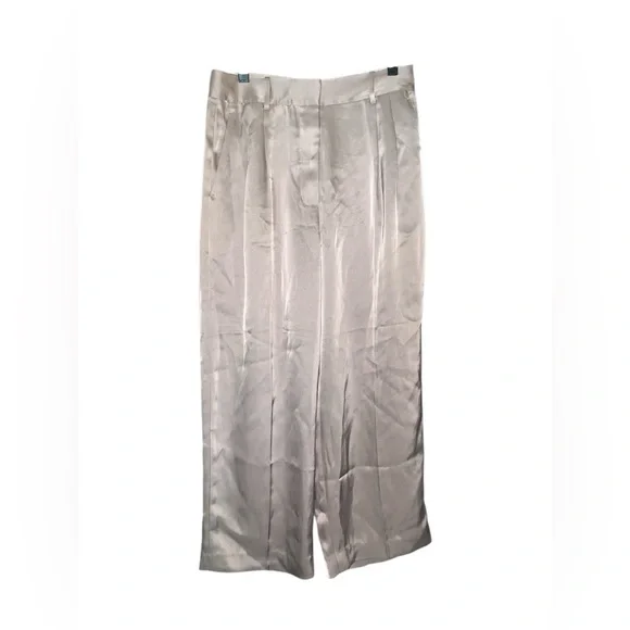 Aritzia Tan Cropped Pants - Picture 3 of 9